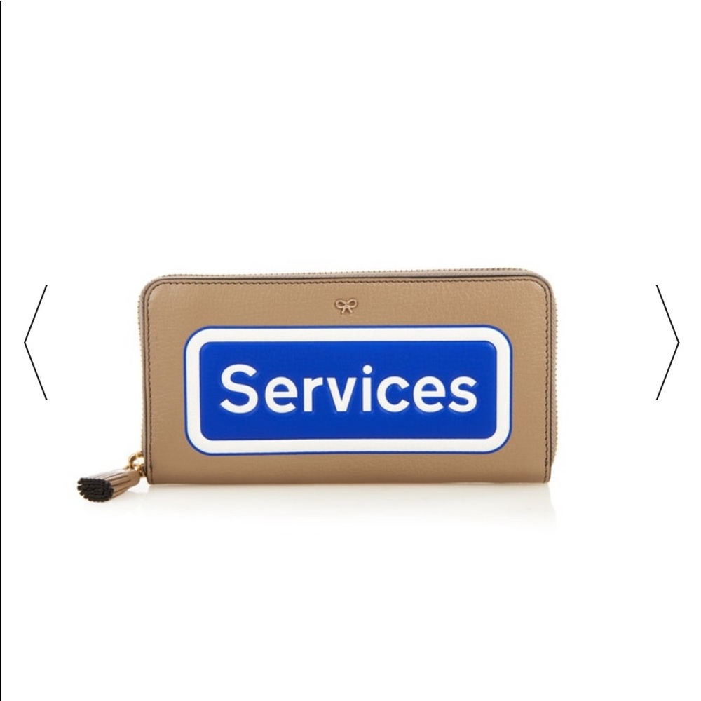 Anya Hindmarch wallet